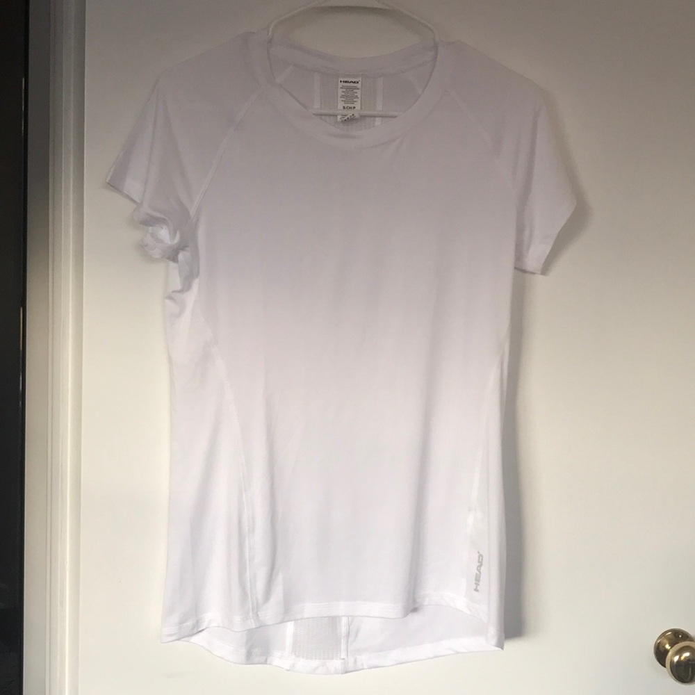 Head White Workout Shirt